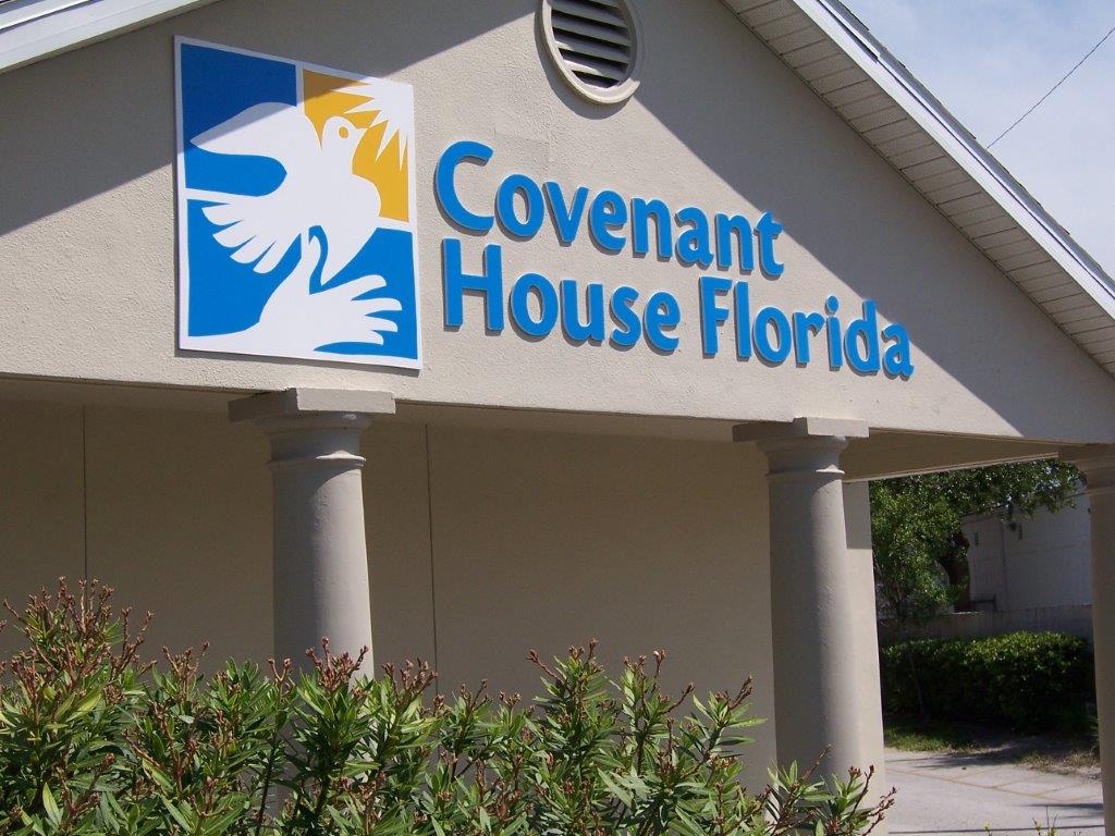 During the hurricanes, Covenant House Florida provided refuge to young people living on the streets. 
