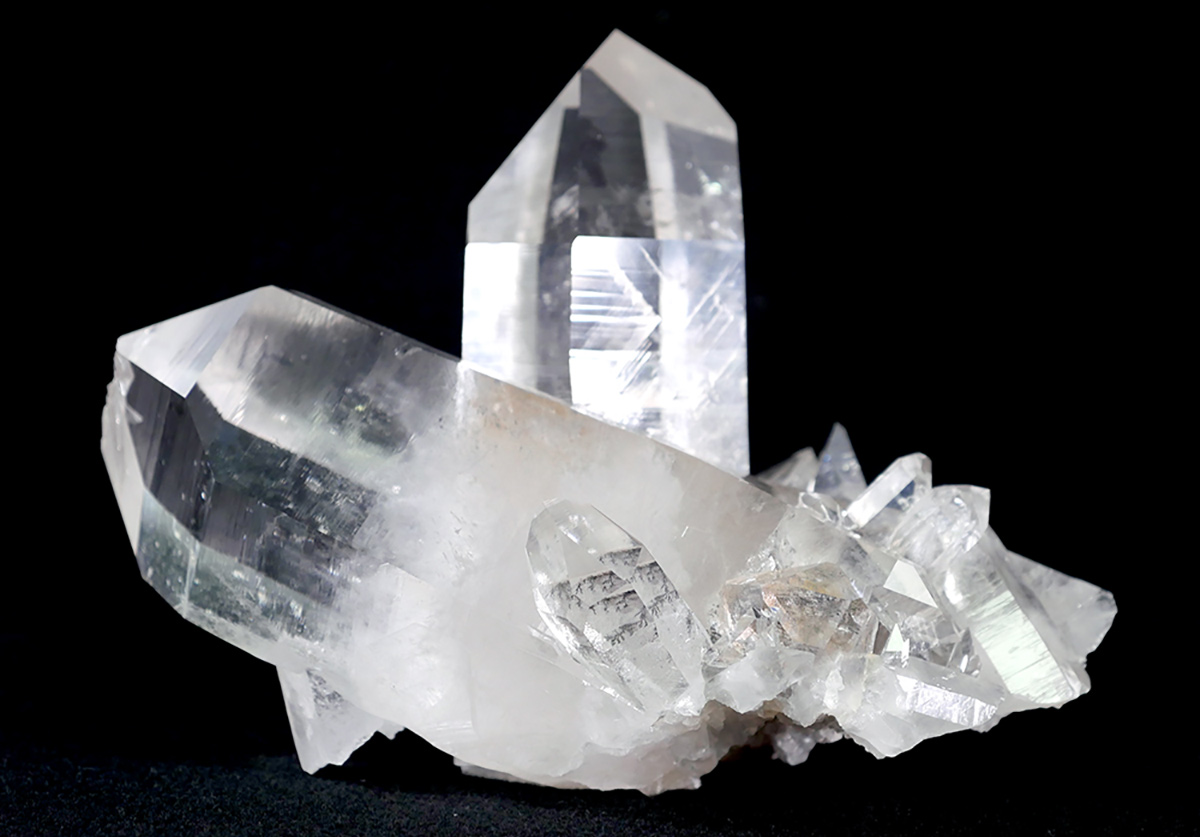 Rare crystal quartz